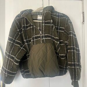 Zara fleece Jacket